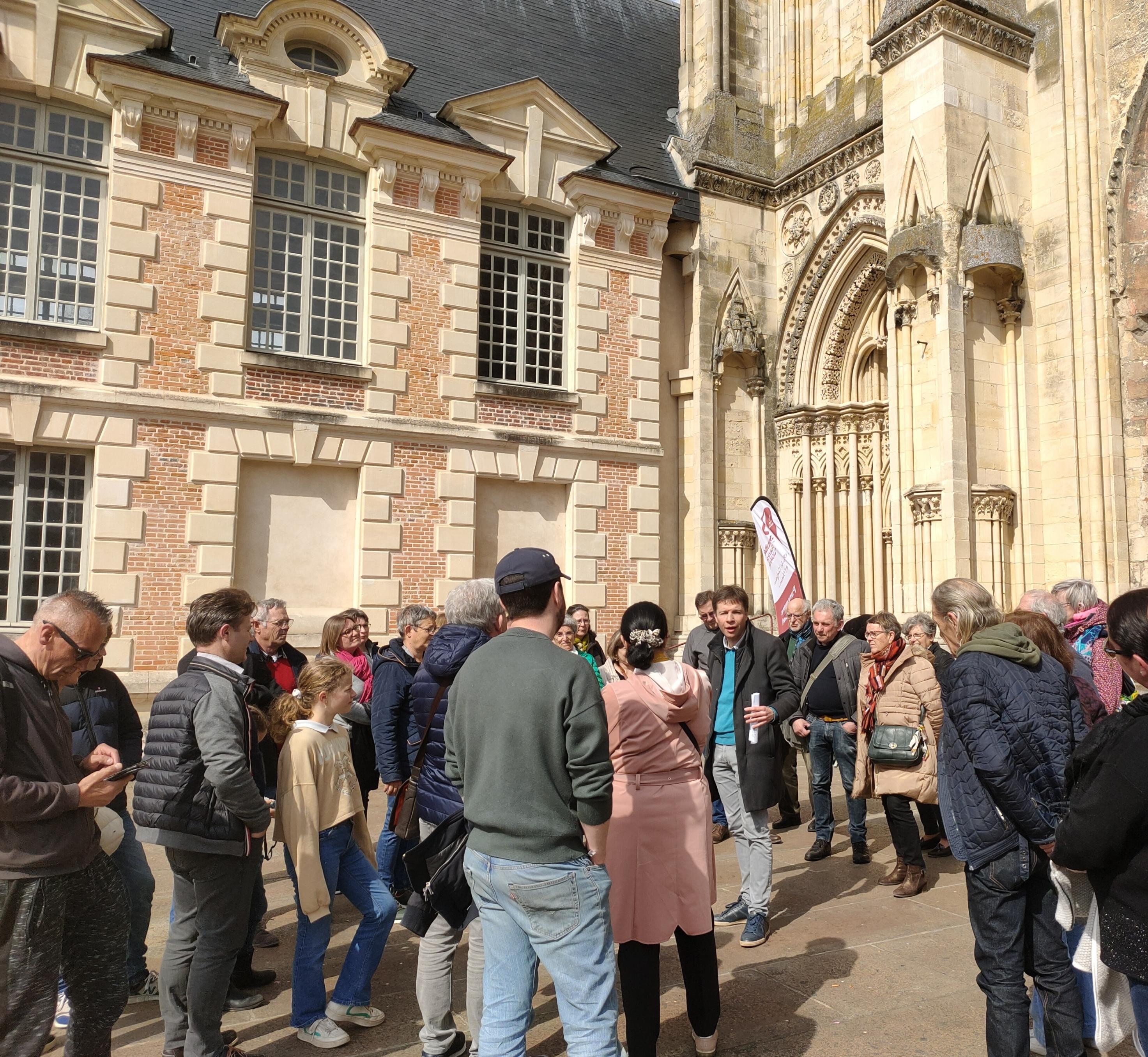 Une de mes visites en 2023